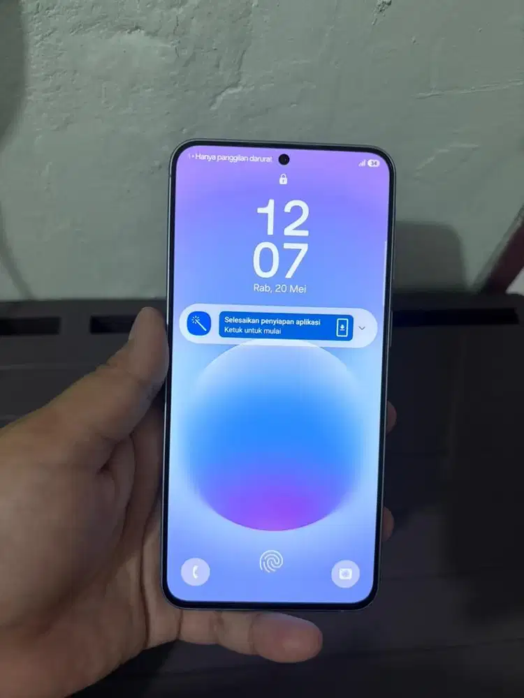 Samsung A57 5G 1 hari pakai