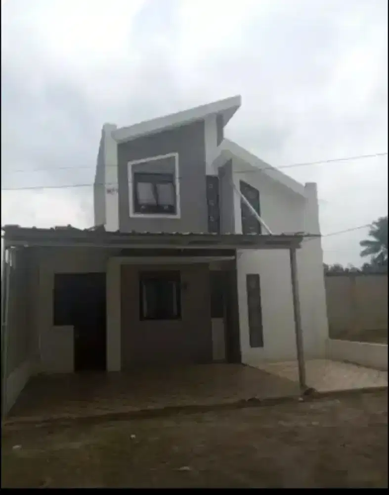 DI KONTRAKAN RUMAH CLUSTER 2 LANTAI MURAH DI SETU BEKASI TIMUR