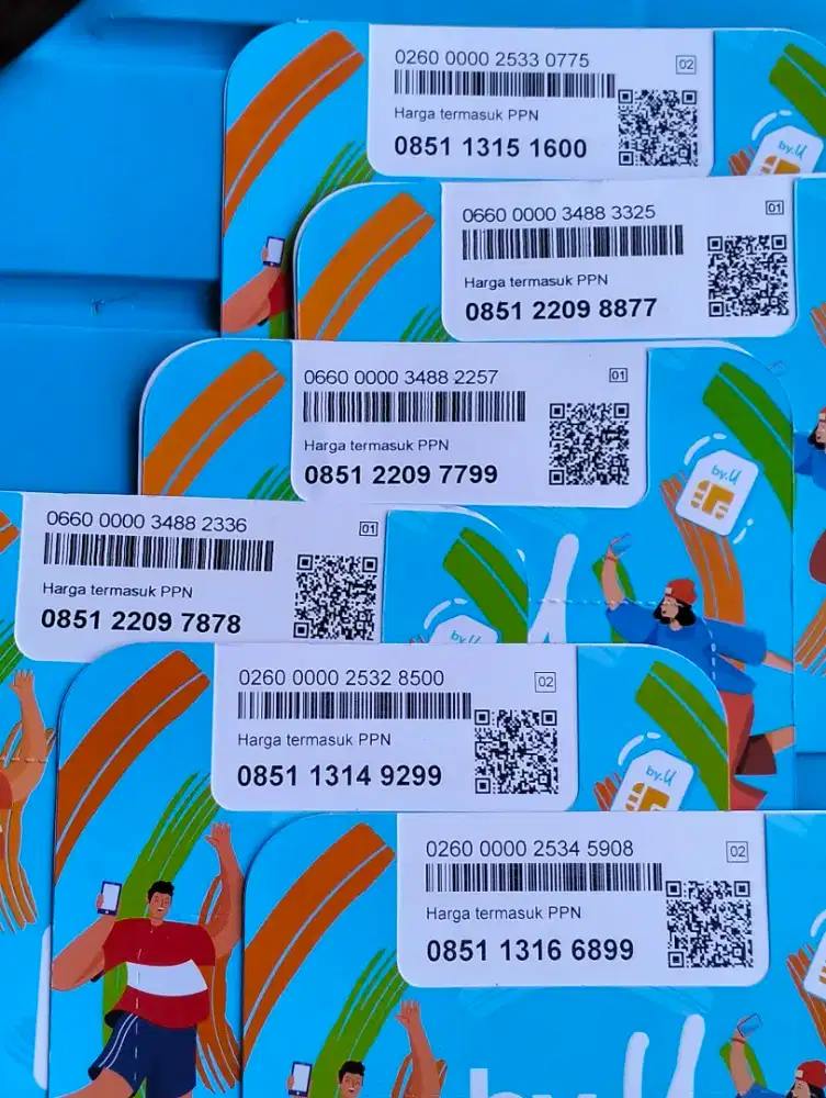NOMOR CANTIK SIMPATI COUPLE ADA KUOTA 3 GB NASIONAL BERLAKU SATU BULAN