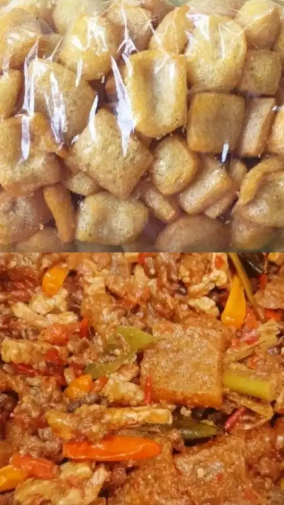 Krecek Sayur Asli kulit sapi khas jogja