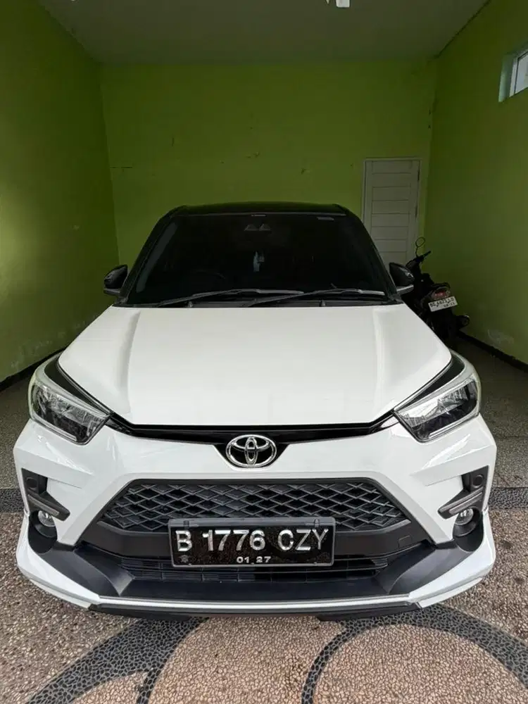 Toyota Raize Tahun 2022
