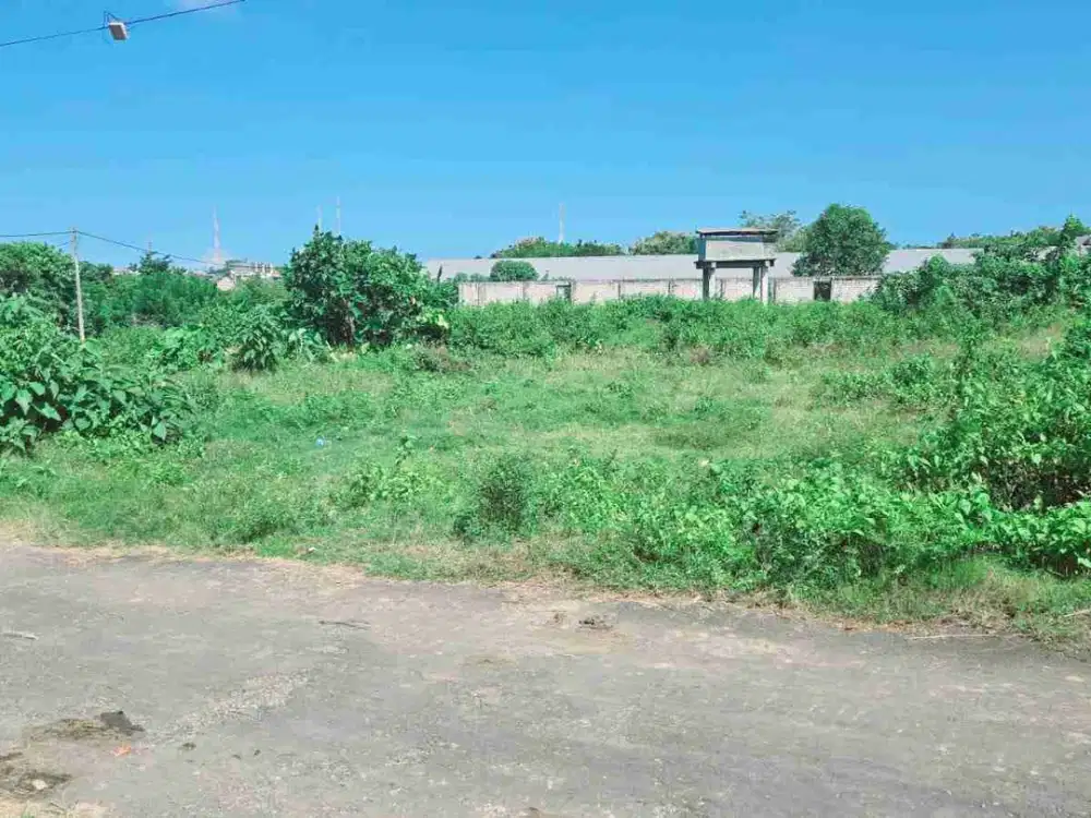 dijual tanah 50 are IDR 375 JT/are second floor ocean view  kawasan Kutuh Kuta Selatan Badung Bali