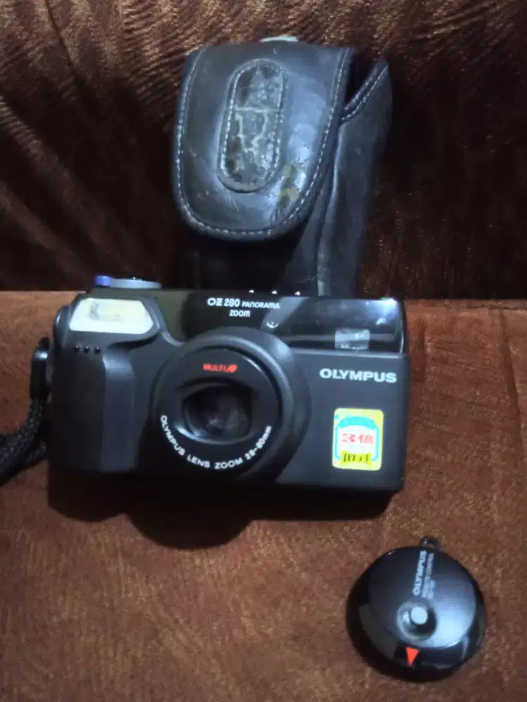 Dijual : Camera Olympus OZ 280 Panorama Zoom (Gak Ada Battery) Baca