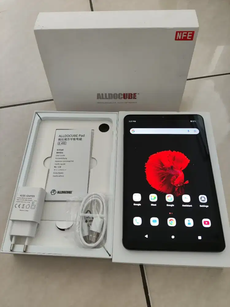 Dijual Alldocube Fullset Mulus 16/256