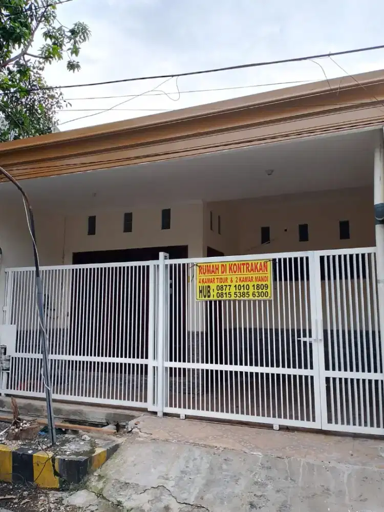 DISEWAKAN RUMAH ! Bisa Nego !