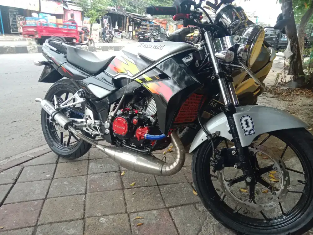 Ninja ss tahun 2003 type kis