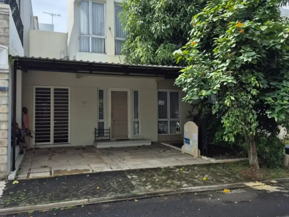 Disewakan Rumah Icon Cosmo 3+1KT Furnished