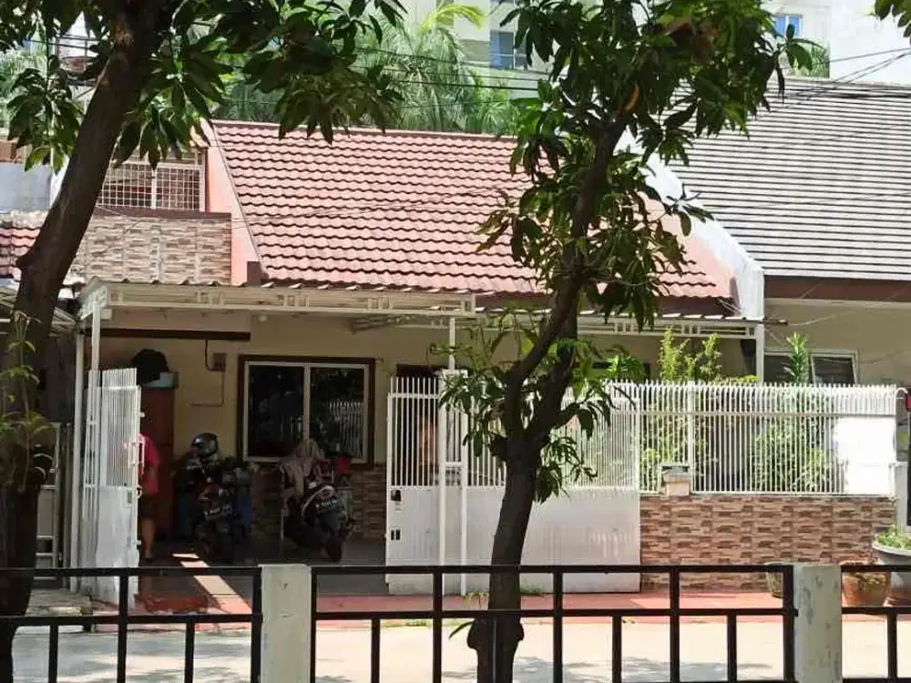 Rumah Bebas Banjir Dekat Arteri Kelapa Gading Luas 136m2 Murah