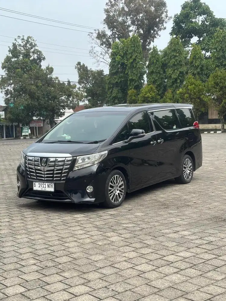 DIJUAL ALPHARD G ATPM 2017 MULUS