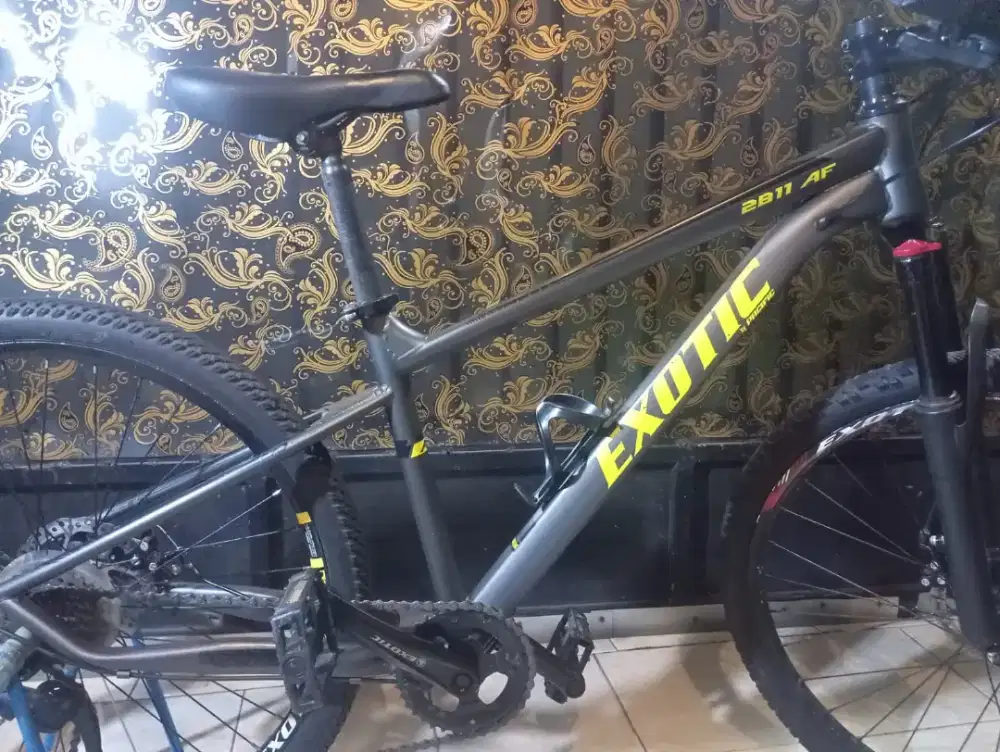 Dijual sepeda MTB gunung kondisi masih bagus murah