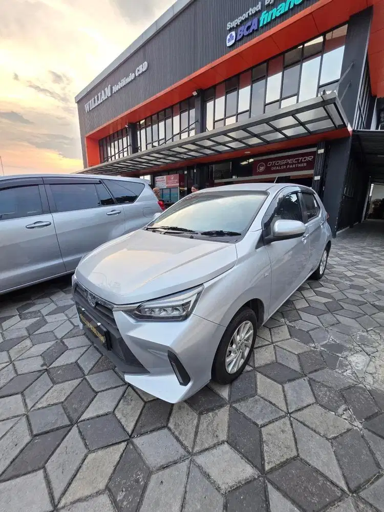 Toyota Agya G Matic Tahun 2025