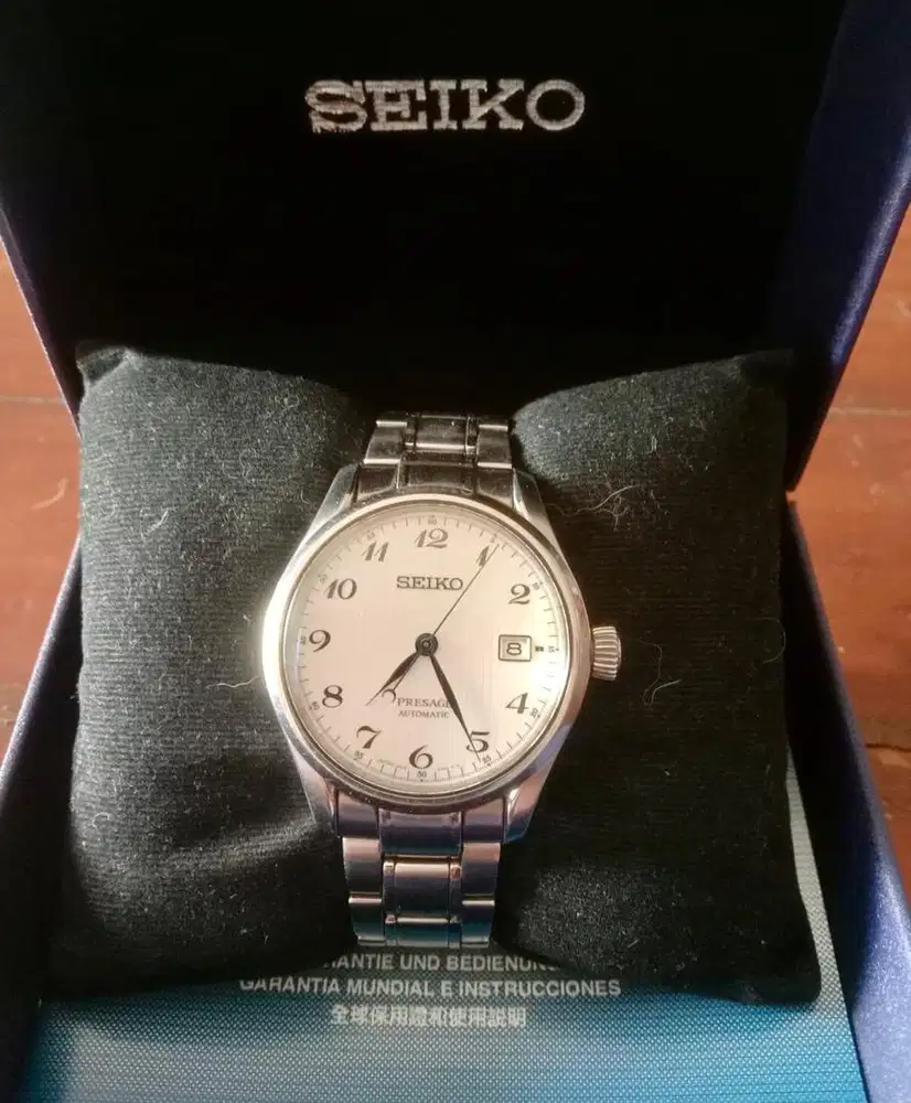 seiko presage SPB 063 automatic