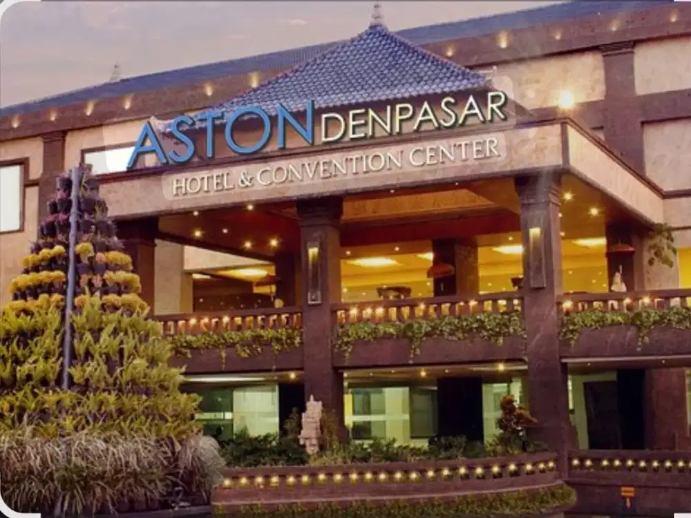 TERMURAH DIJUAL CEPAT ASTON DENPASAR HOTEL  & CONVENTION CENTRE DI BALI