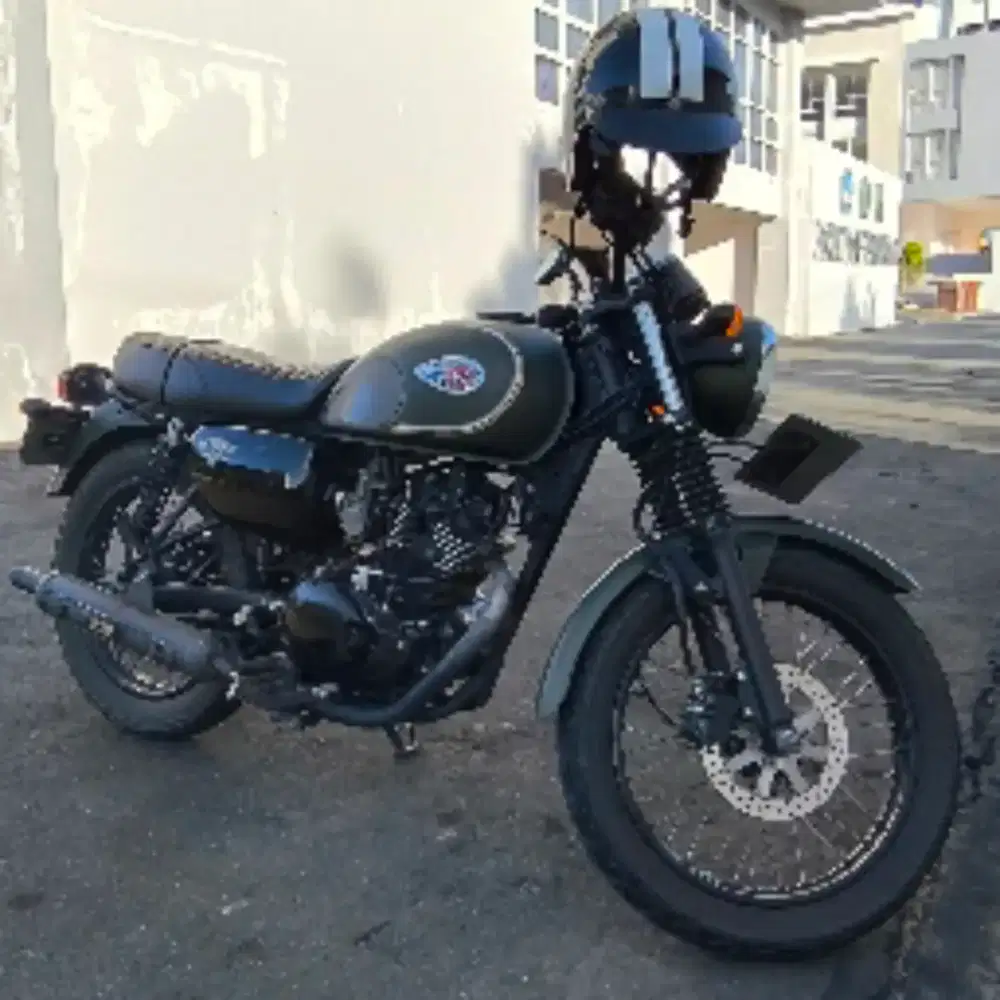 Kawasaki W175 SE tahun 2019