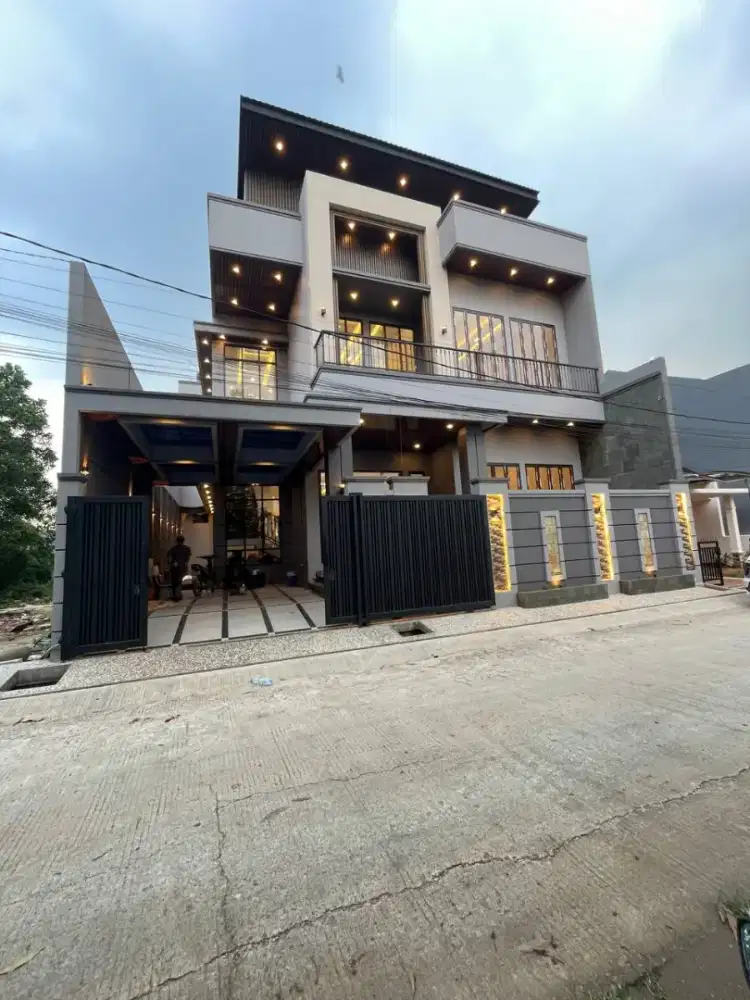 JUAL RUMAH MURAH FULL FURNISHED DI GDC