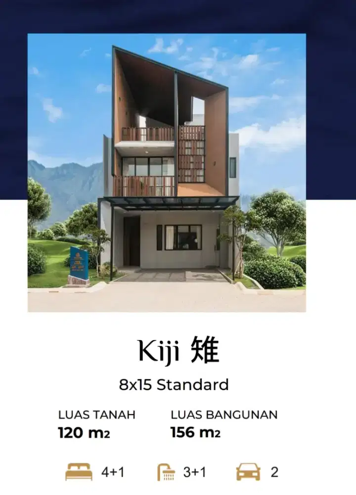 rumah di kota bogor
