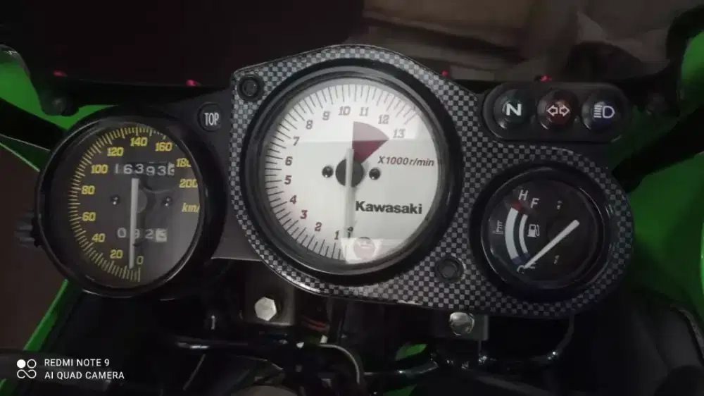Ninja RR 2009 SE gen 2 Antik fullorisil