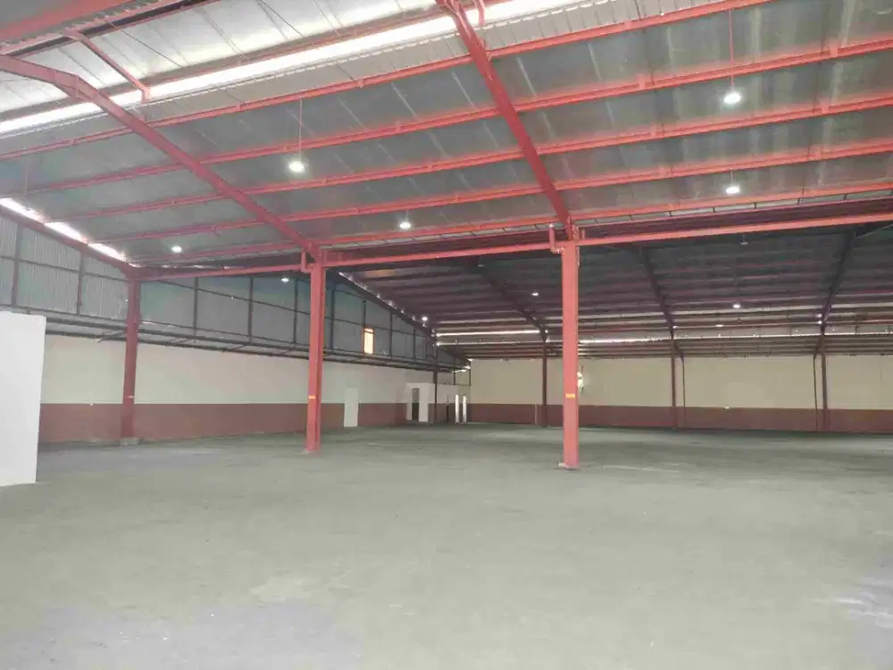 Disewakan Gudang Multiguna Siap Pakai Usaha Lokasi Strategis Di Cibinong Dekat Tol