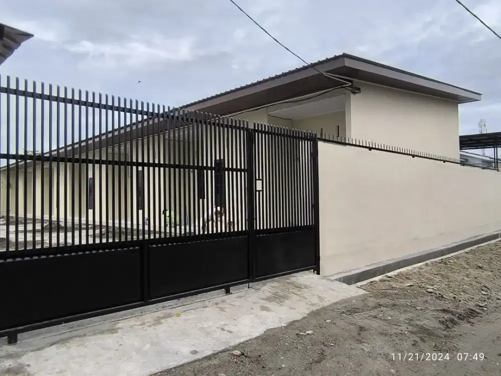 Rumah kontrakan