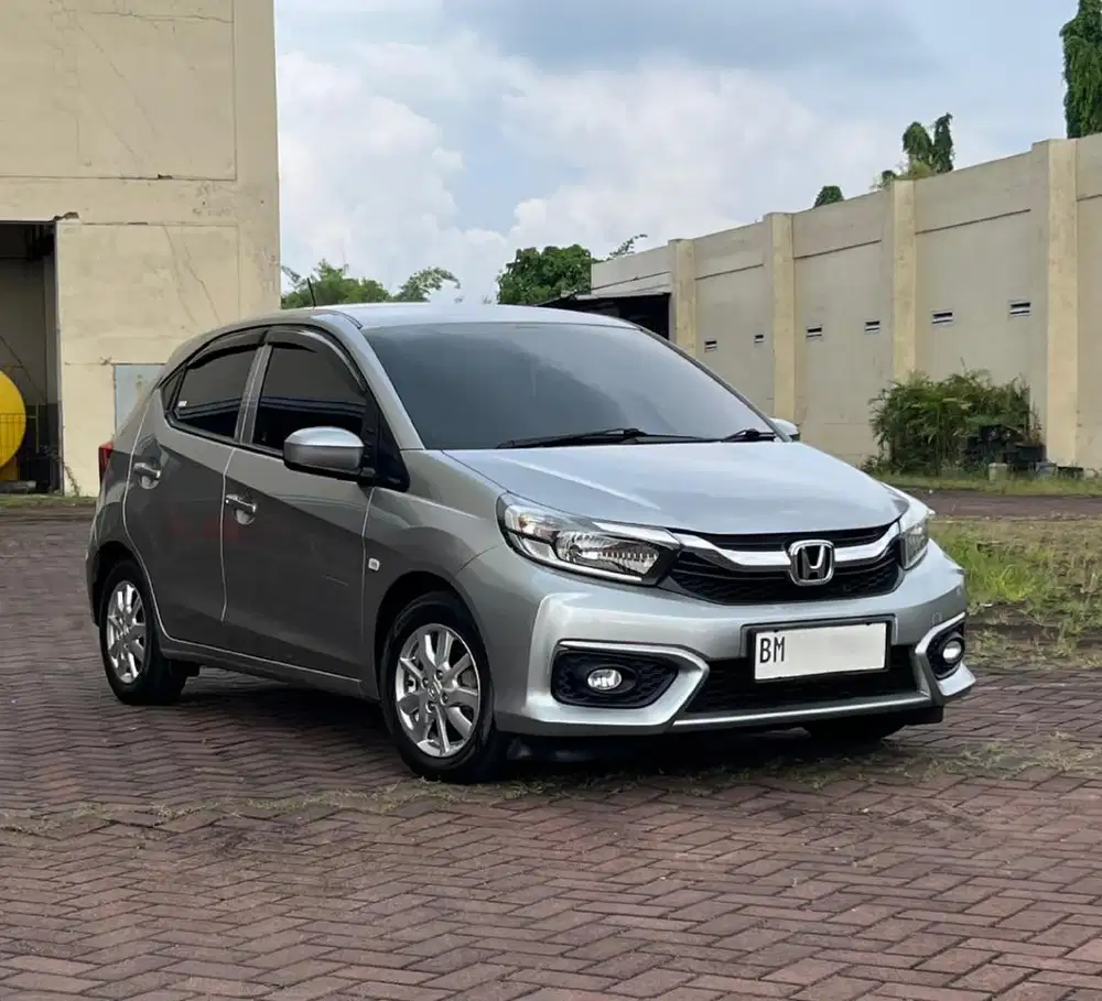 TERMURAH! Honda BRIO E CVT 2020