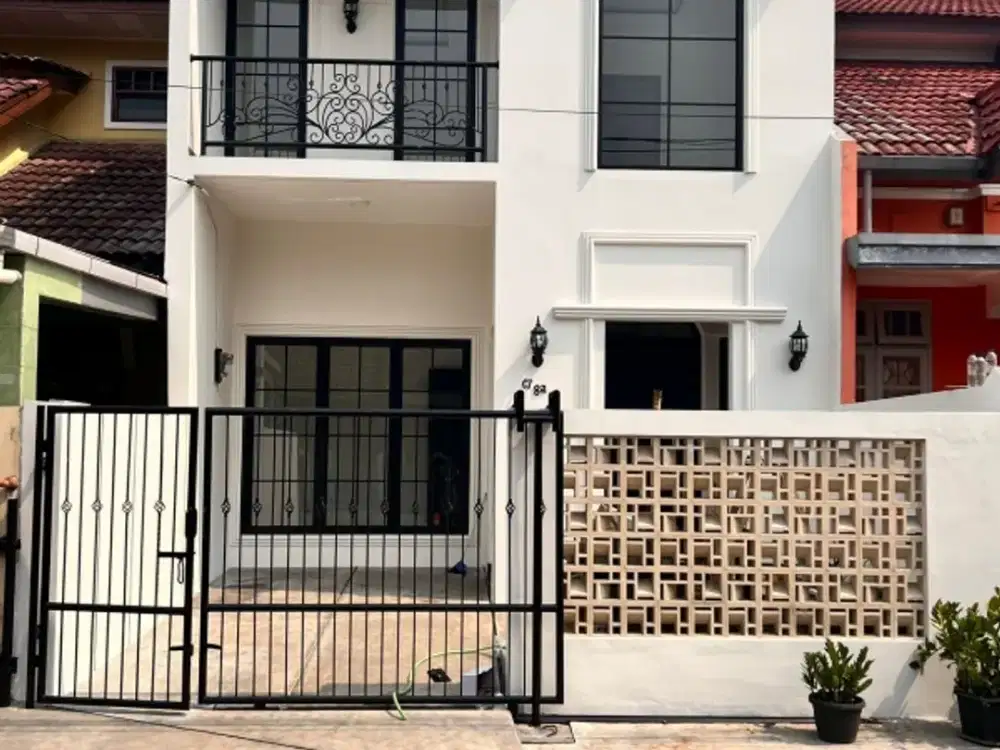 Dijual Rumah Baru Griya Loka BSD 3KT Unfurnished Kitchen Set
