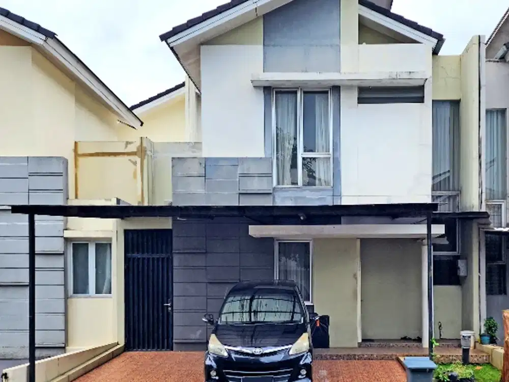 Dijual Turun Harga Rumah Icon Verdantville BSD 3+1KT Unfurnished