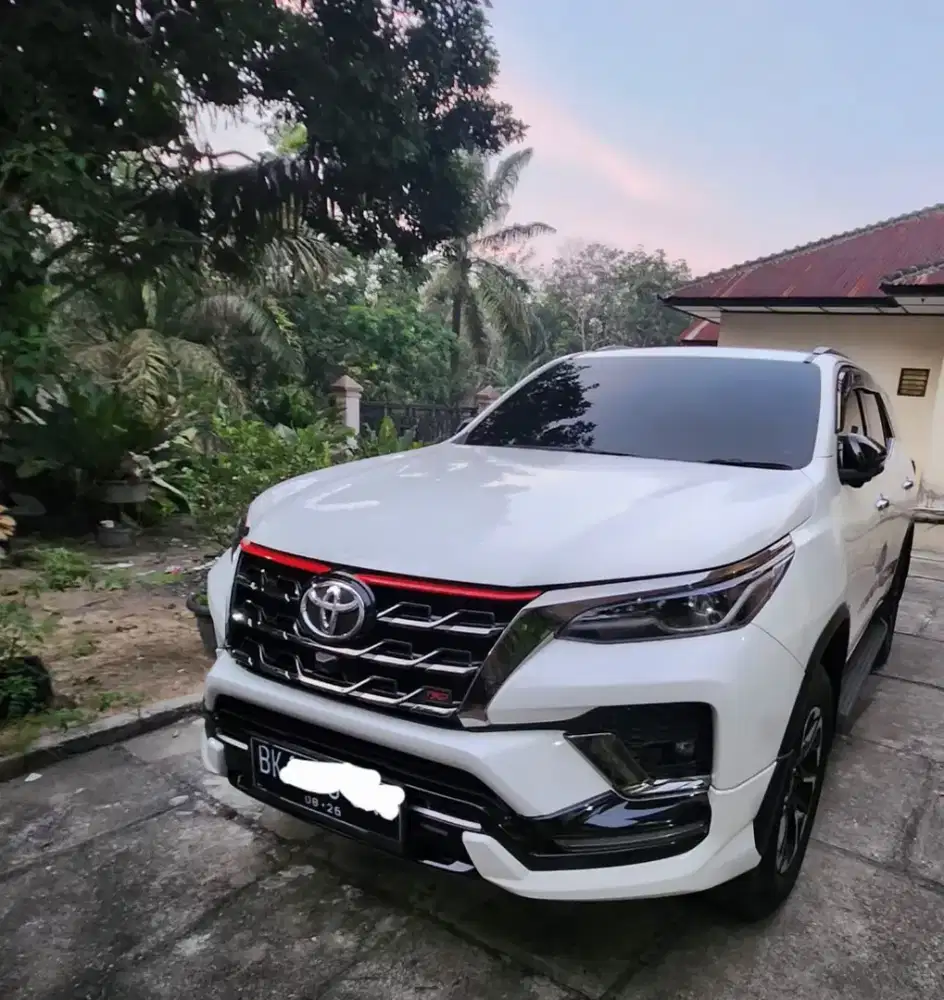 Fortuner last Edisi VRZ TRD Sportivo
