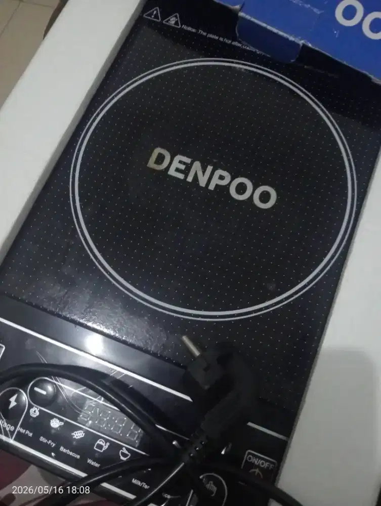 Kompor induksi listrik denpo