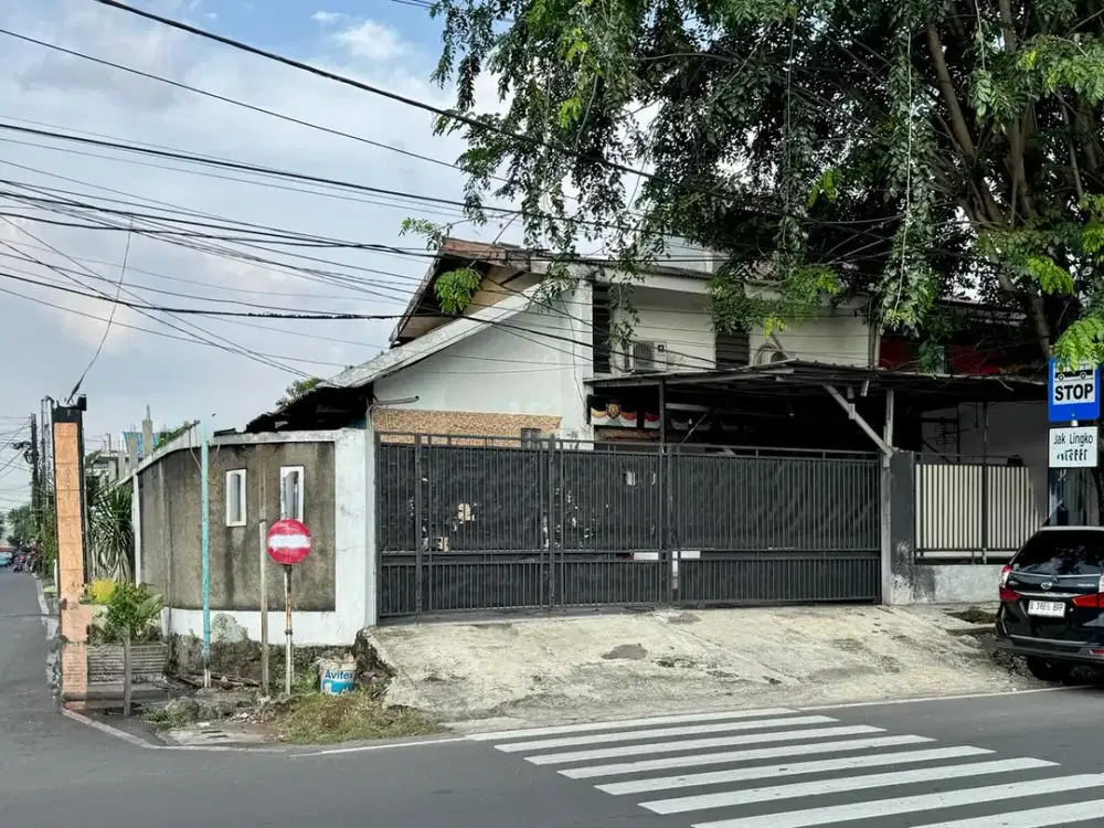 Rumah LT 284 M² Cocok Untuk Kantor & Usaha di Jalan Raya Duren Sawit
