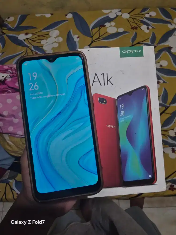 Oppo a1k 2/32gb hp+dus segel belum pernah servis, normal semua