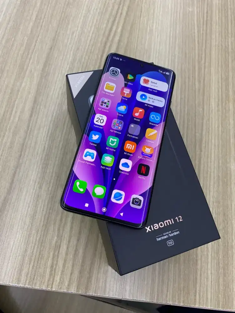 Mi 12 5G 8/256GB mulus fullset original