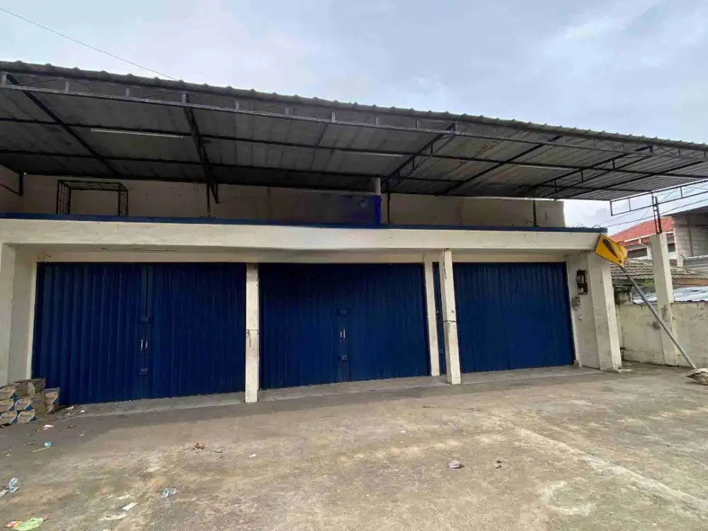 Gudang Imam Bonjol, Tangerang - Siap Usaha.