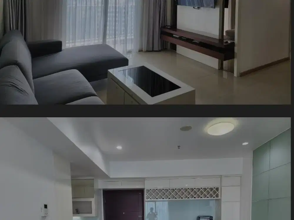 Disewakan Apartemen Casa Grande 2+1 Badroom Size 101 Sqm Siap Huni Akses Mall Kokas Tebet Jakarta Selatan Not Facing The Grave