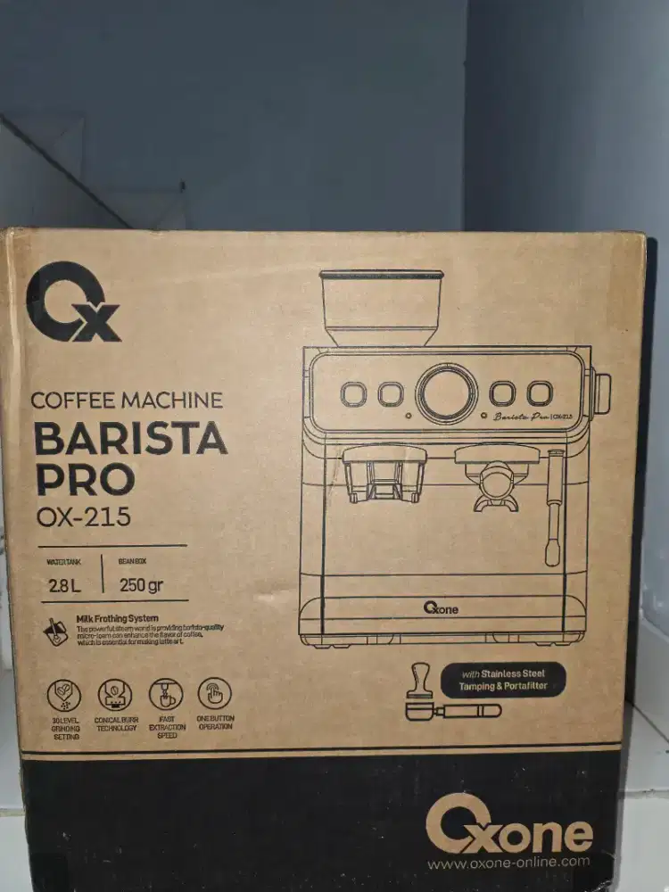 MESIN KOPI OXONE BARISTA PRO (OX-215) KONDISI BARU