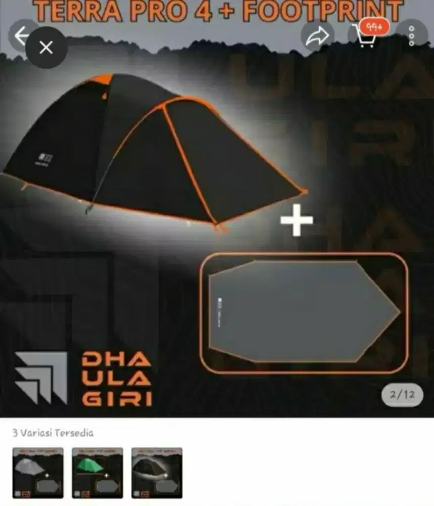 Tenda Dhaulagiri