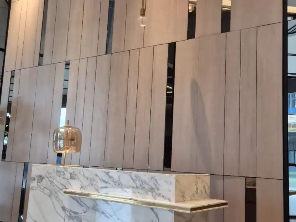 Disewakan SOHO Apartemen UpperWest BSD 2 lantai Semi Furnished