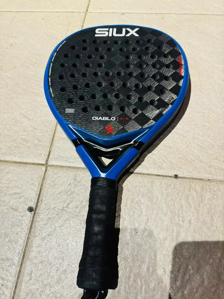 Raket Padel Siux Diablo Pro Royal Blue 2026