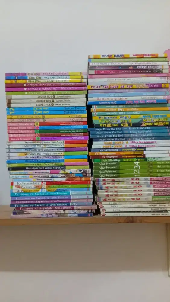 Buku Komik 250pcs Take All