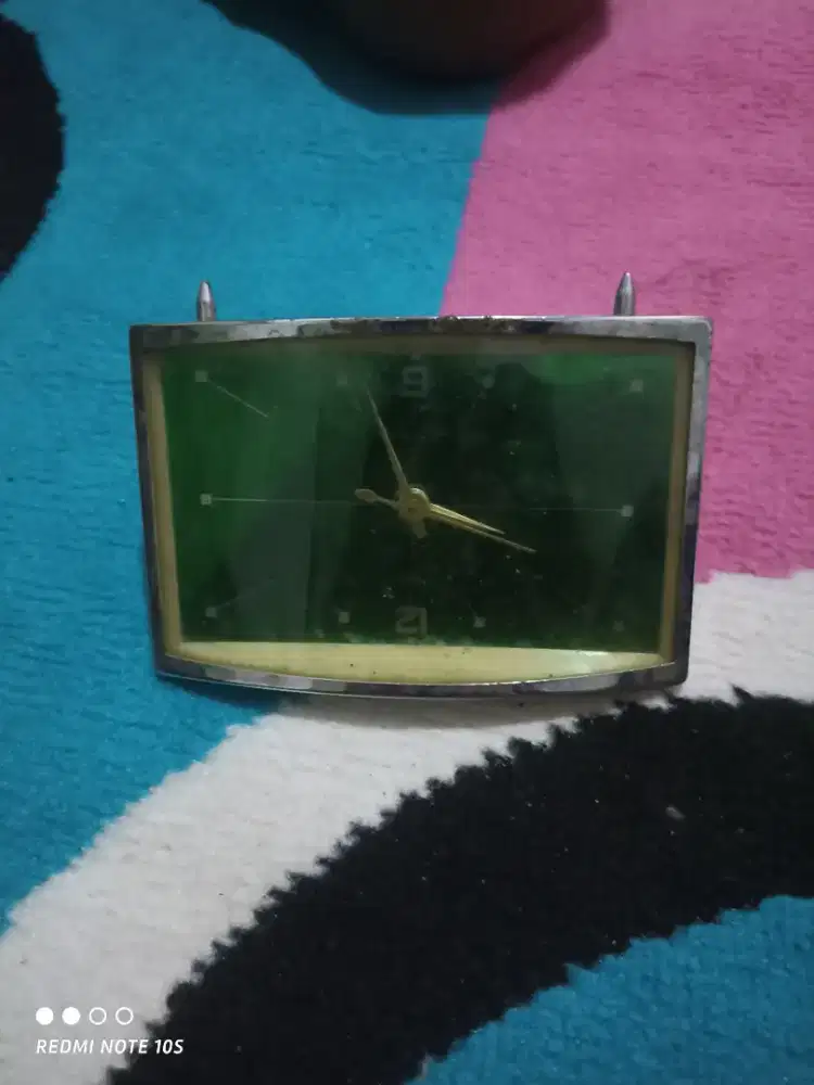 Jam jadul bahan daleman full logam kuningan