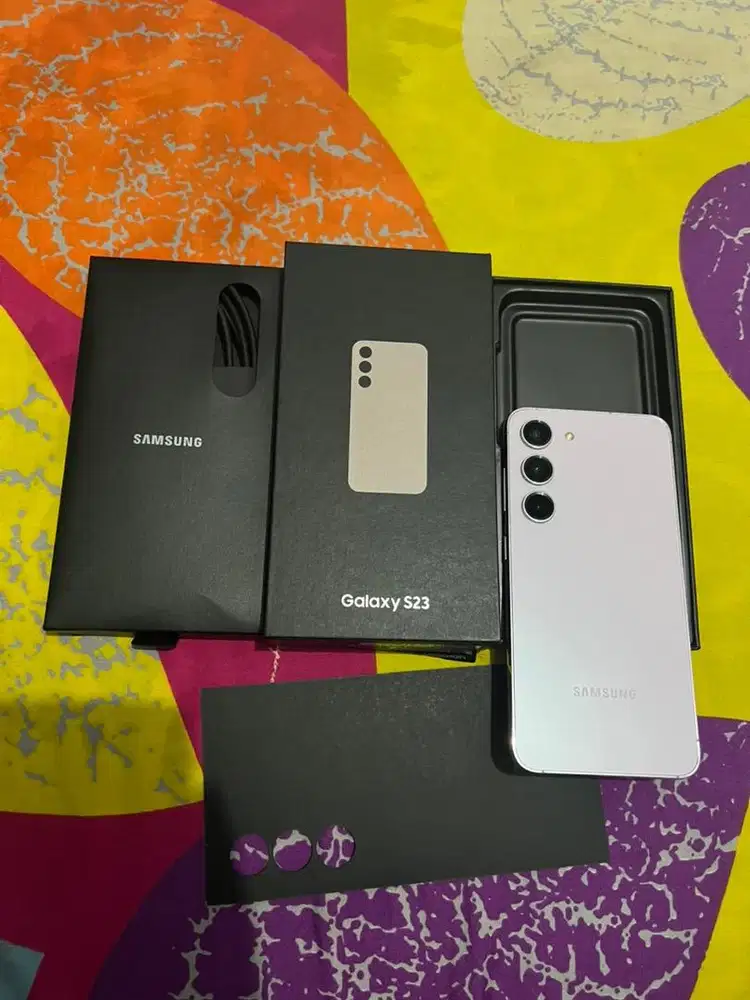 SAMSUNG S23 RAM 8/256GB RESMI SEIN FULL