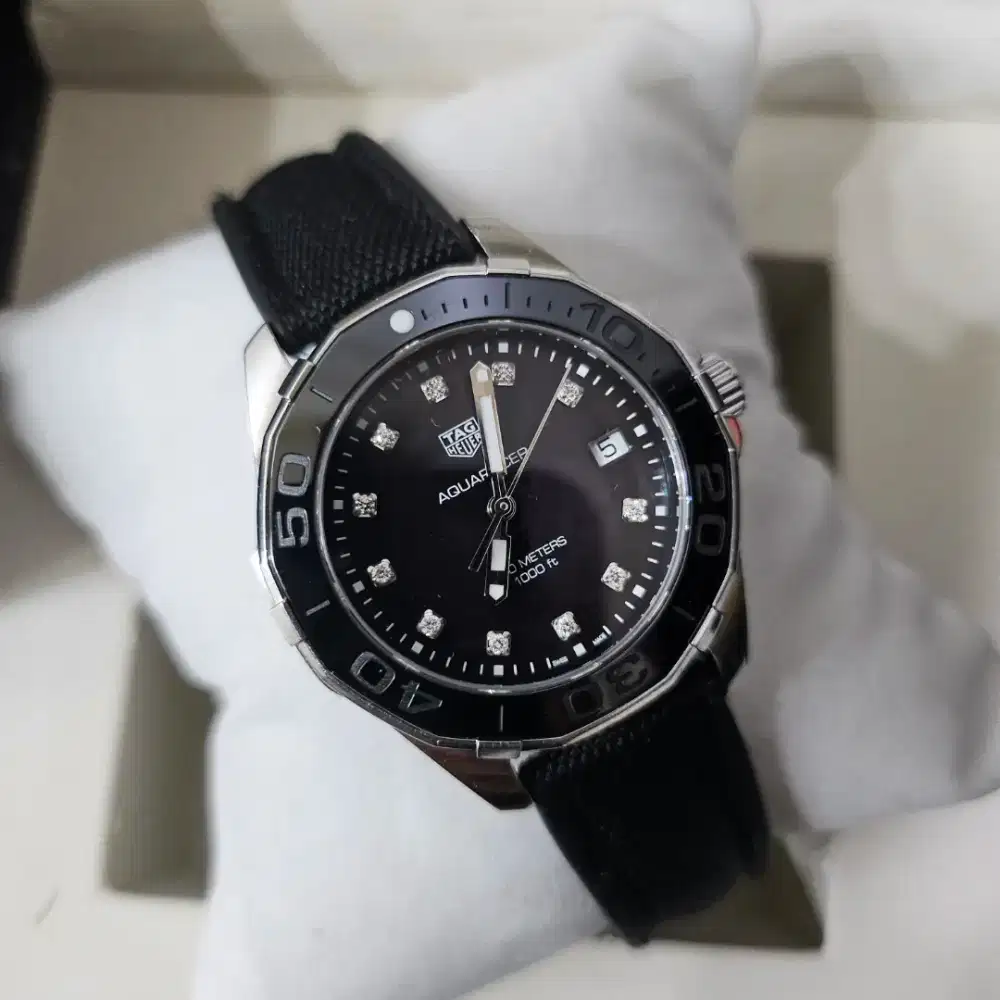 Tag Heuer Aquaracer Mop Dial With Diamond Original