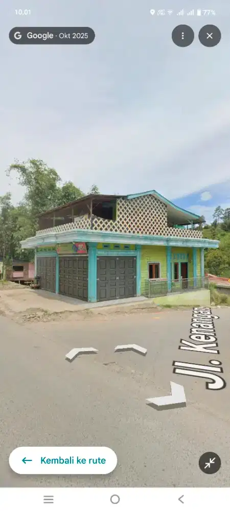 Dijual ruko 2 lantai.