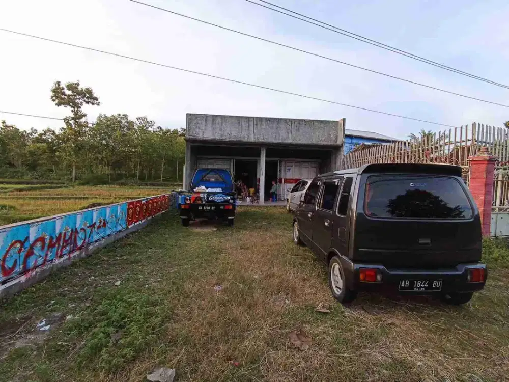 Tanah dan Bangunan Dekat Waduk Gajah Mungkur