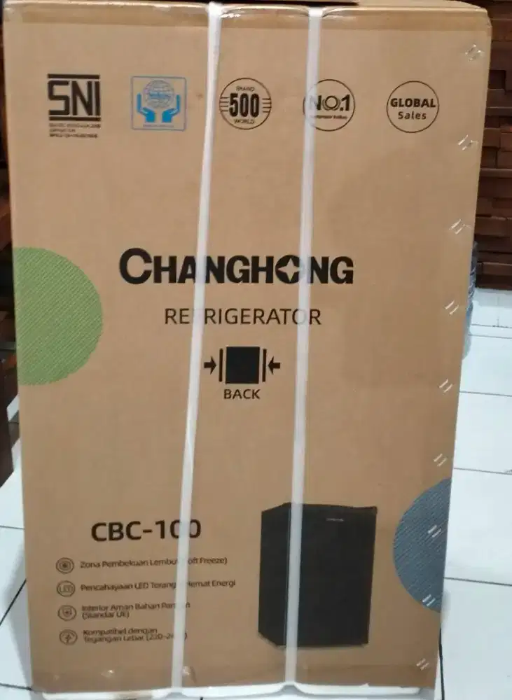 Kulkas mini changhong