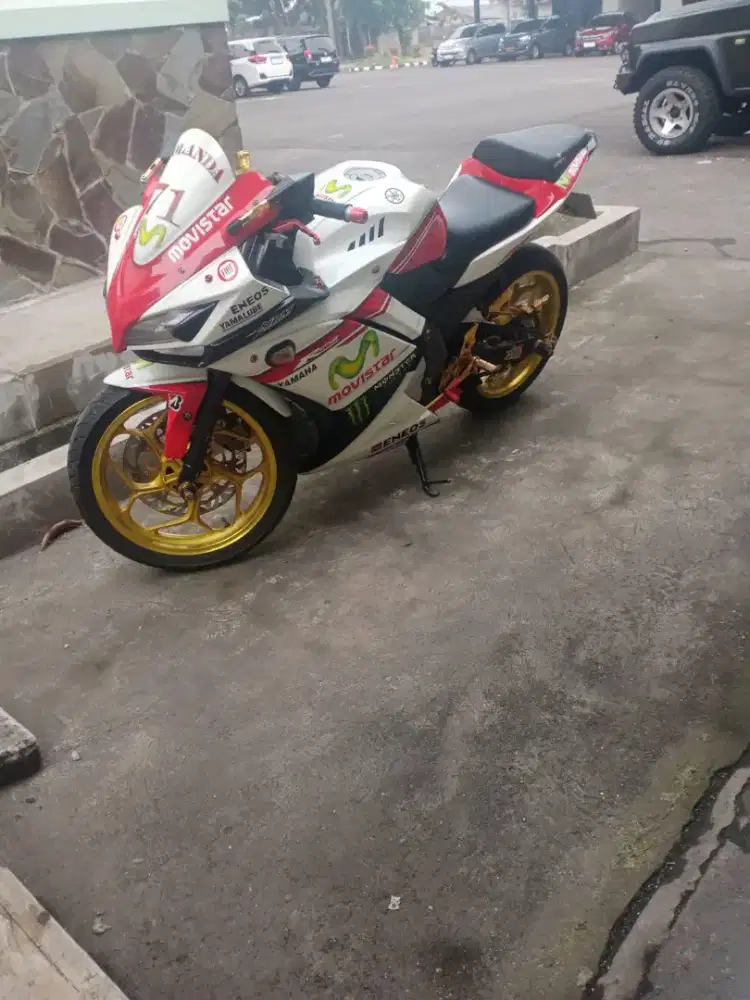 Jual motor vixion Upgrade CBR