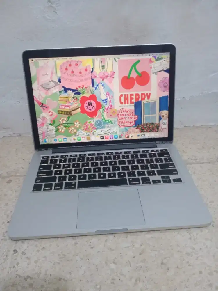 MacBook Pro Retina 13in late 2015 Intel Core i7
Ram 16GB
SSD 500GB