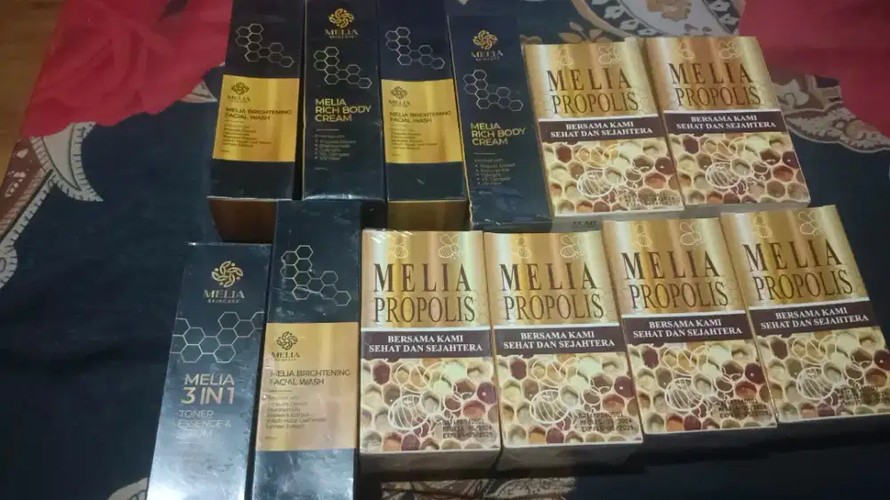 DIJUAL PROPOLIS MADU HERBAL