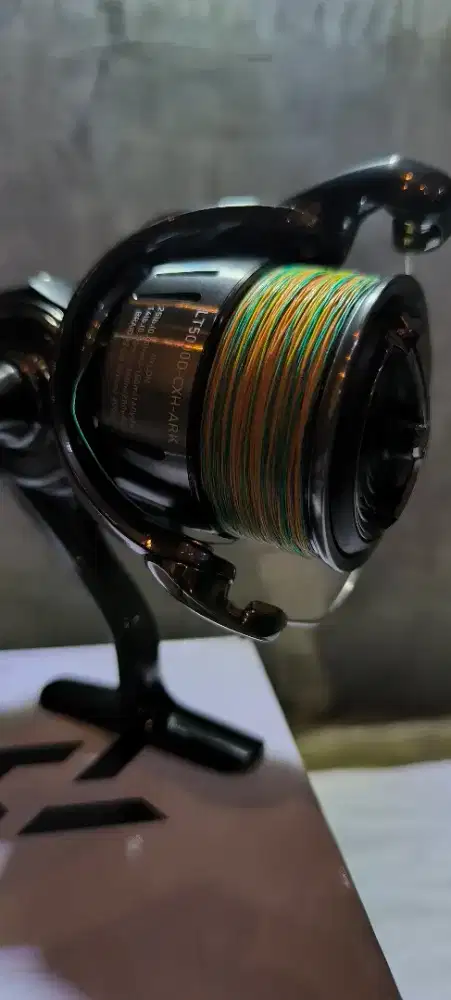 Daiwa Ballistic HD LT 5000D ARK