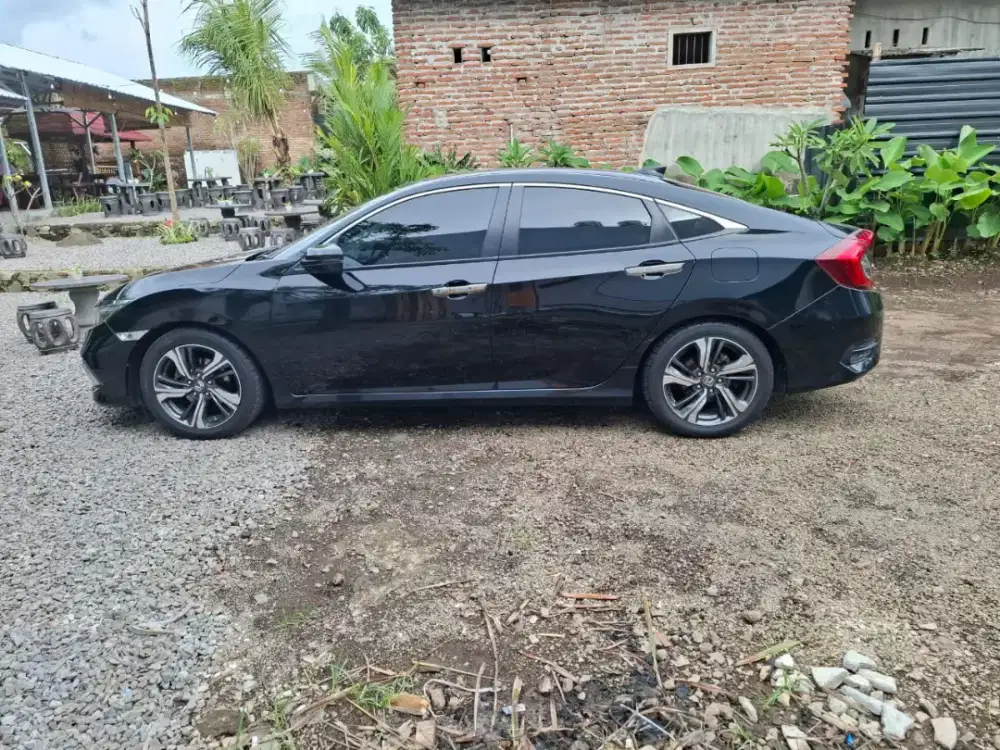 Honda civic turbo tangan pertama dari baru