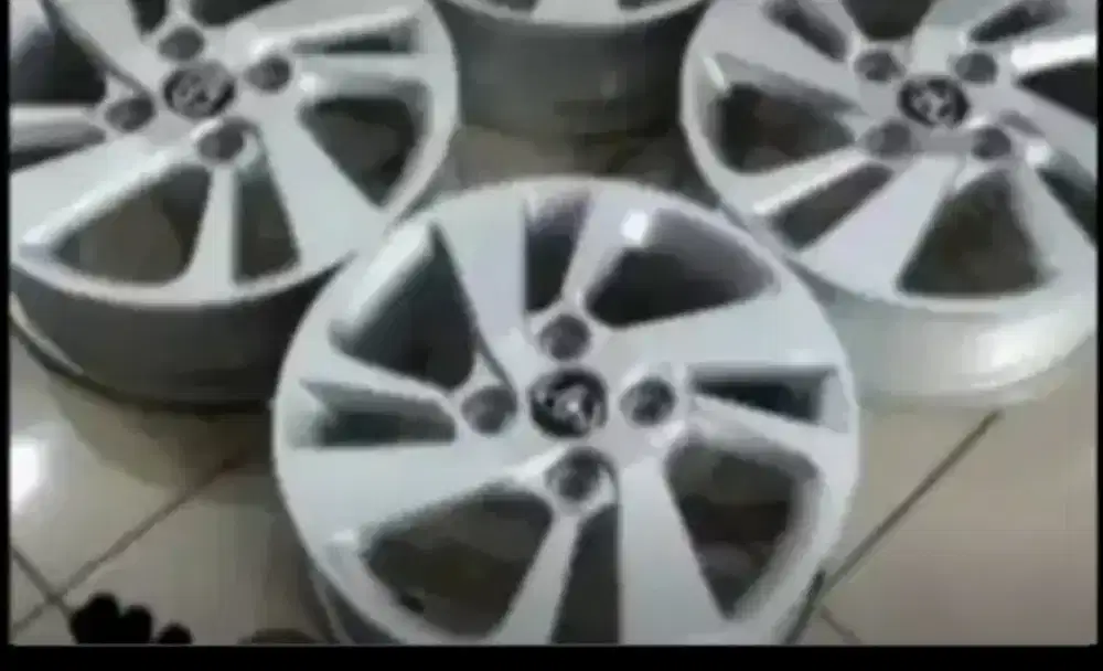 4 velg veloz copotan r15 mulus